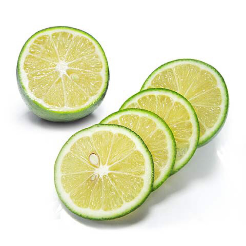 新鲜青柠檬
