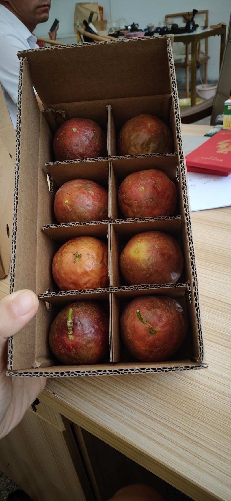 百香果次果