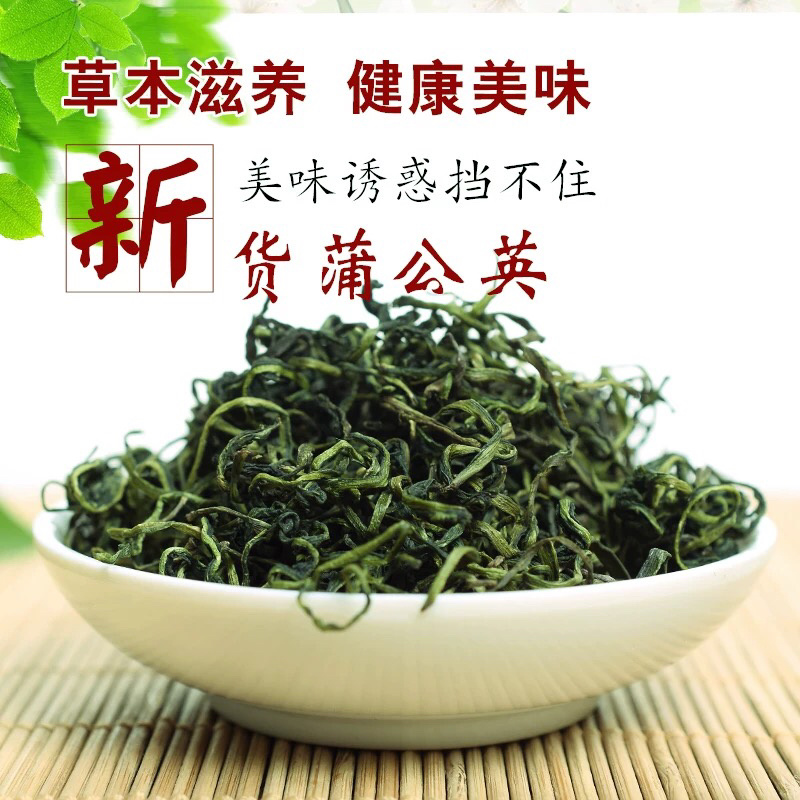 【有好货】蒲公英蒲公英茶2025年婆婆丁公英茶包邮