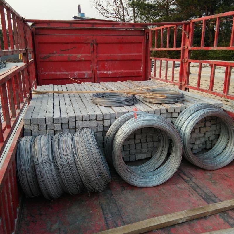 葡萄棚架水泥柱售铝包钢丝专业各种棚架搭建