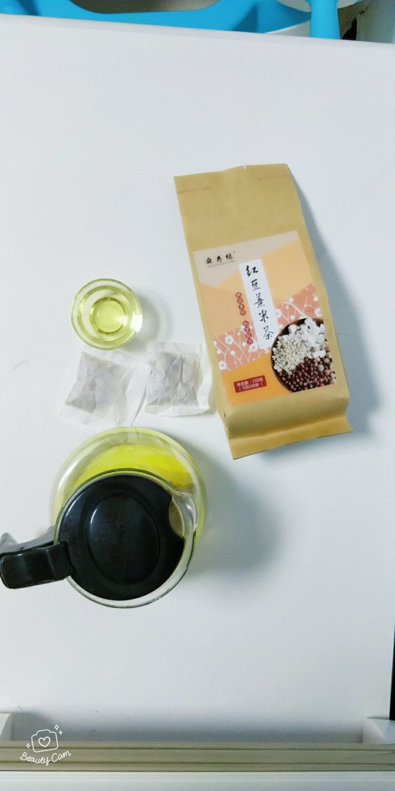 红豆薏米茶150g每包30小袋支持一件代发货日期新鲜