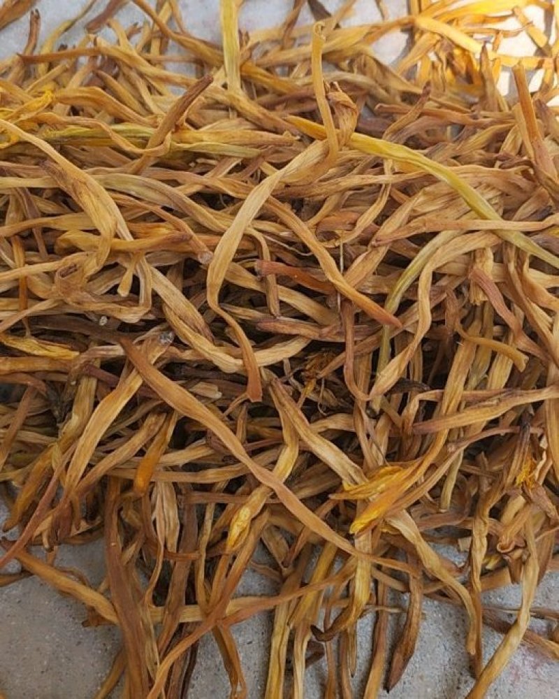 大荔黄花菜精品***金针菜产地直供无公害农家菜