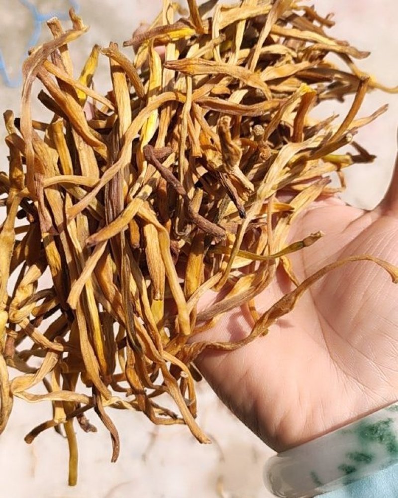 大荔黄花菜精品***金针菜产地直供无公害农家菜