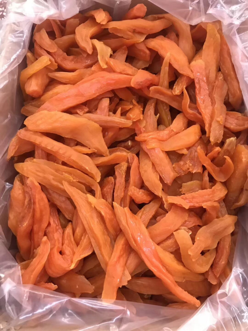 农家番薯干