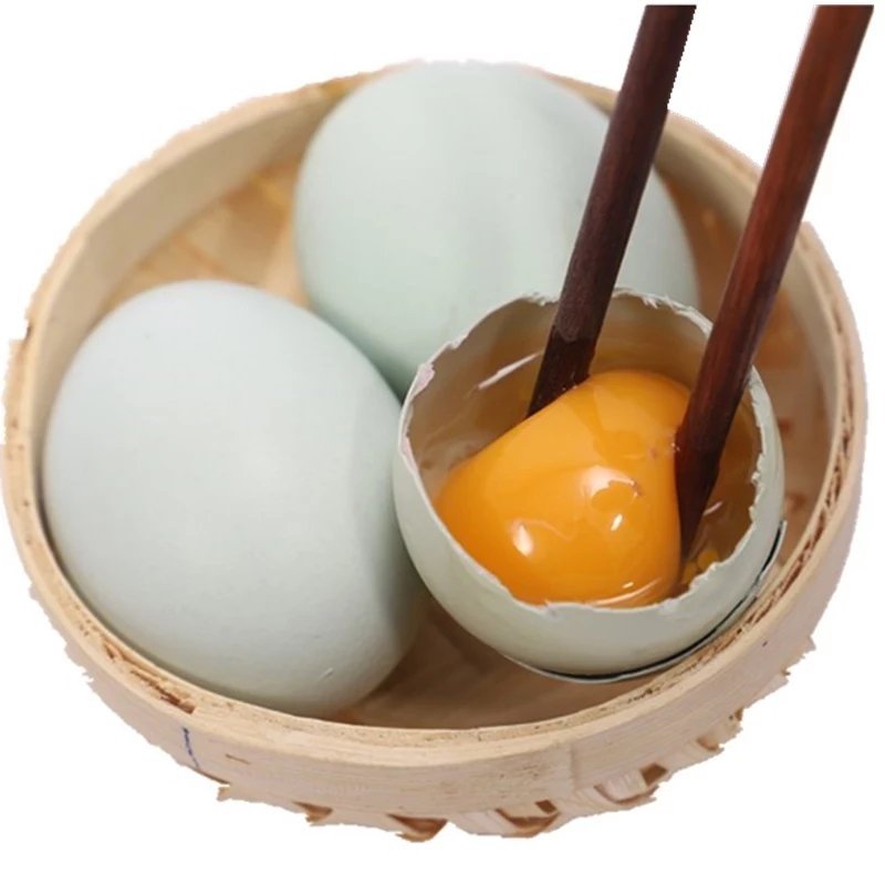 [一件代发]乌鸡蛋农家散养绿壳土鸡蛋乌鸡蛋30枚绿壳鸡蛋