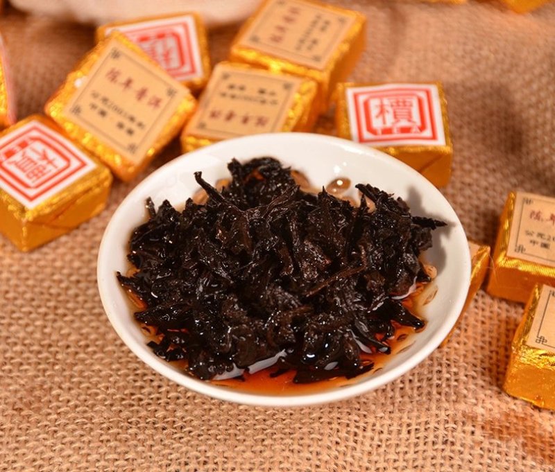 普洱茶熟茶小金砖沱茶一手货源一件代发量大从优包邮