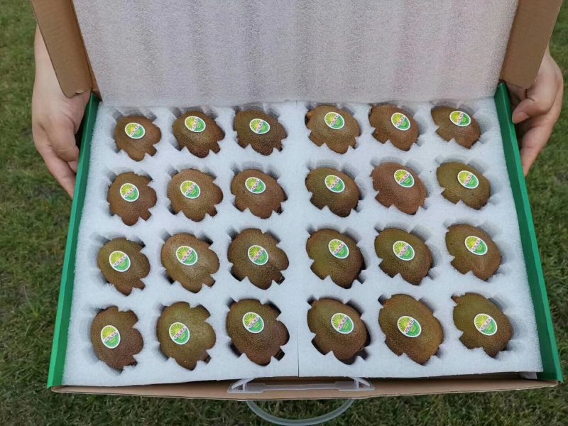 产地直供猕猴桃精品果陕西徐香水果大果硬度高糖份足优质水果