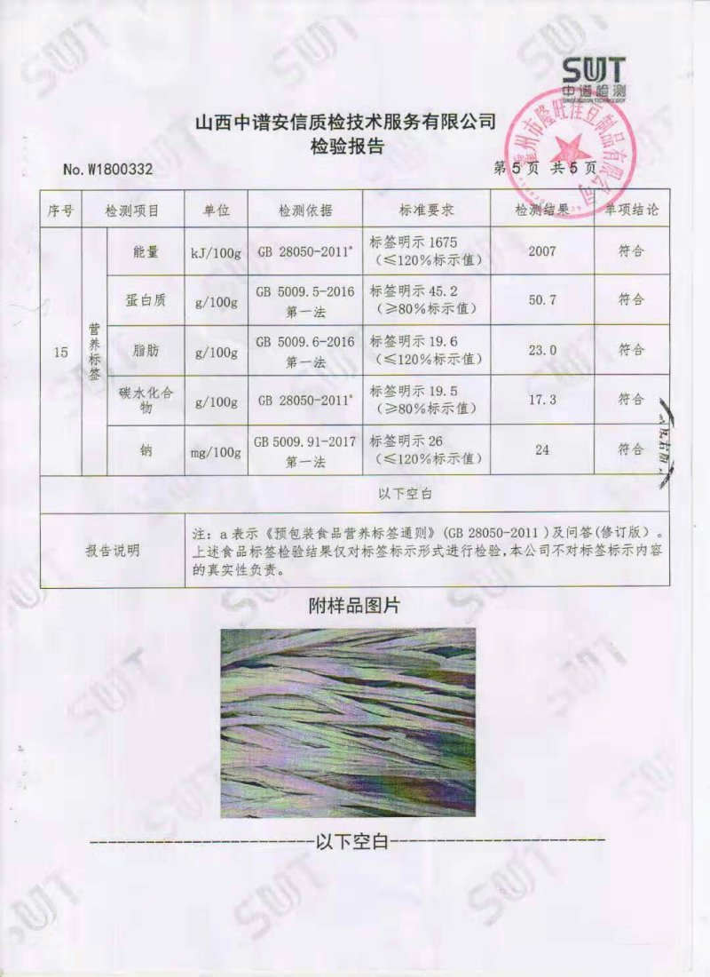 物流包邮火大腐竹段