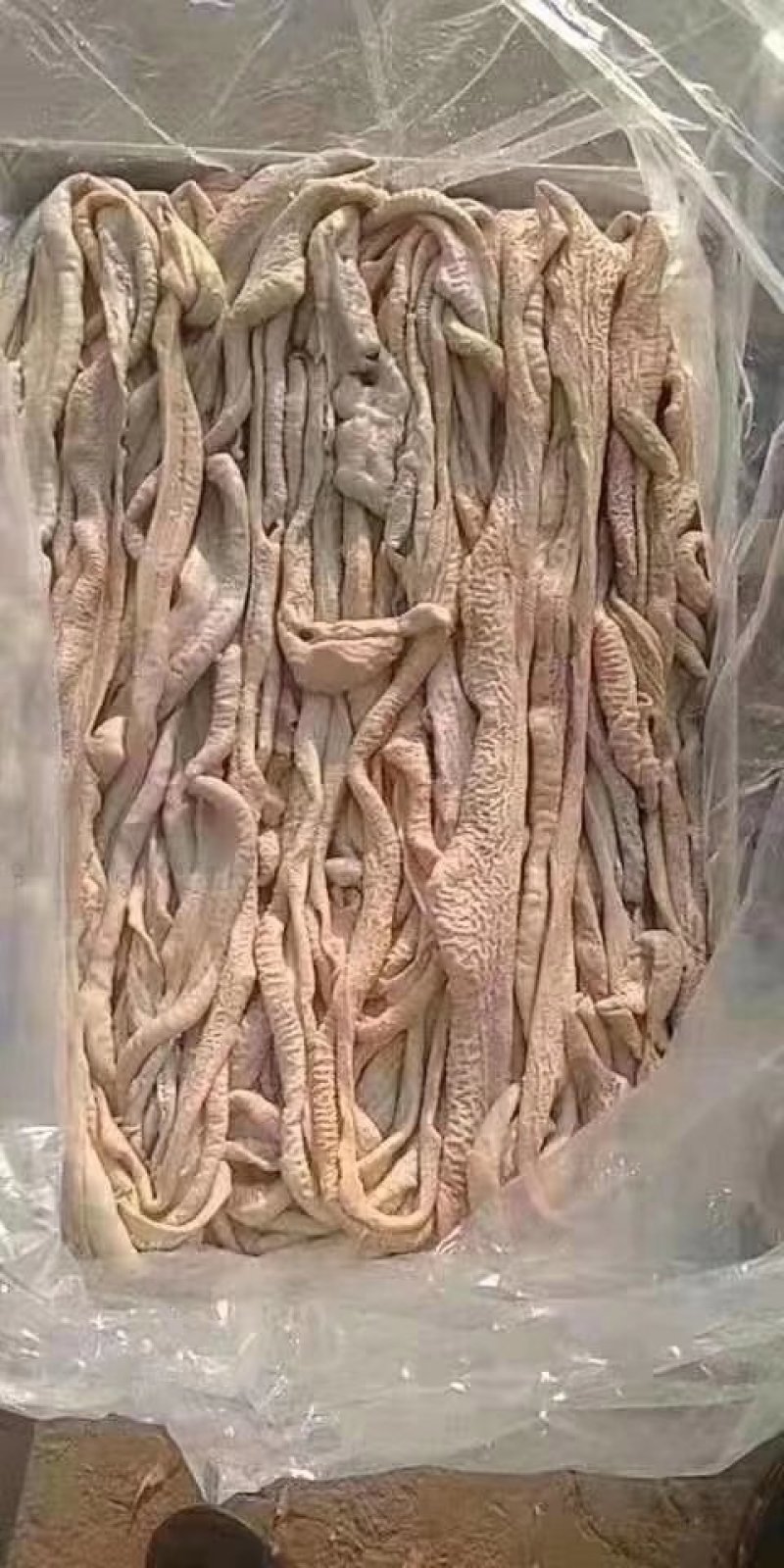 牛肠☞半成品牛小肠，无油，纯干货厂里直销