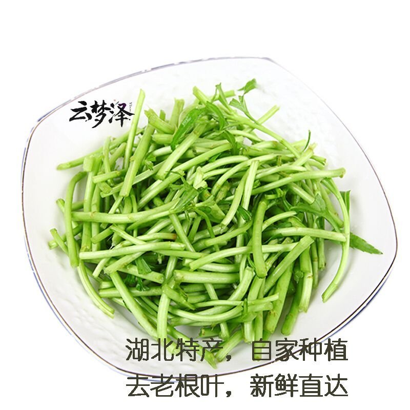 云梦泽湖北特产新鲜泥蒿芦蒿黎蒿篱蒿泥耗黎耗