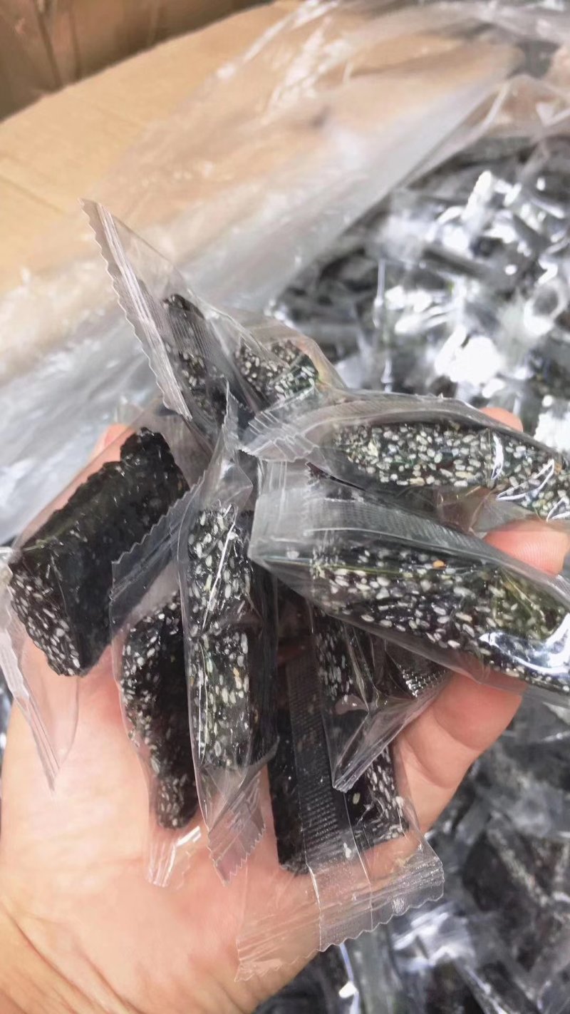 厂家直销黑芝麻糕营养芝麻糕量大价优看中可直接下单
