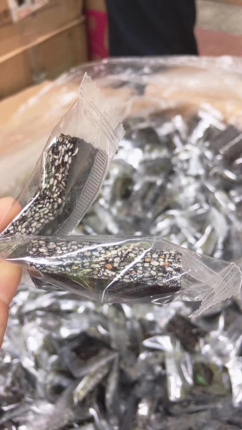 厂家直销黑芝麻糕营养芝麻糕量大价优看中可直接下单