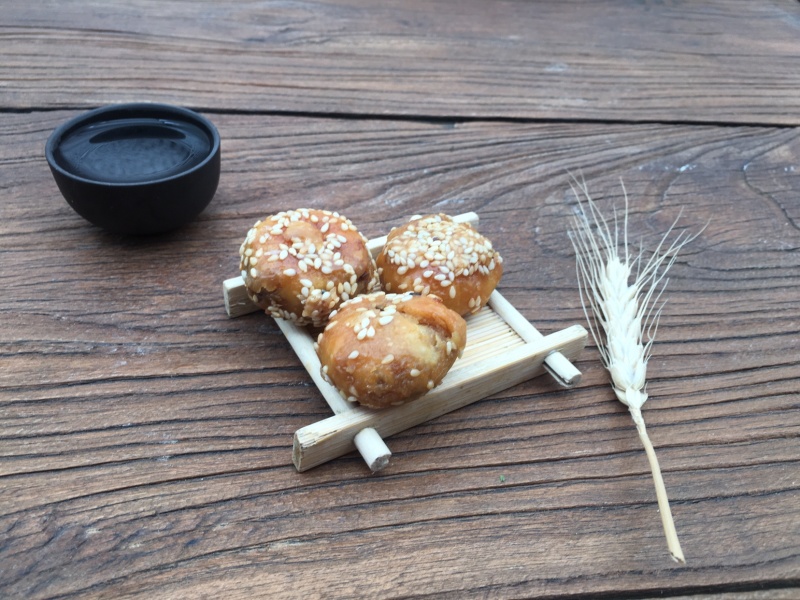 红糖酥饼