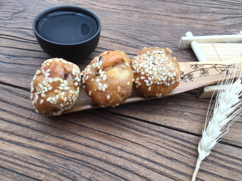 红糖酥饼