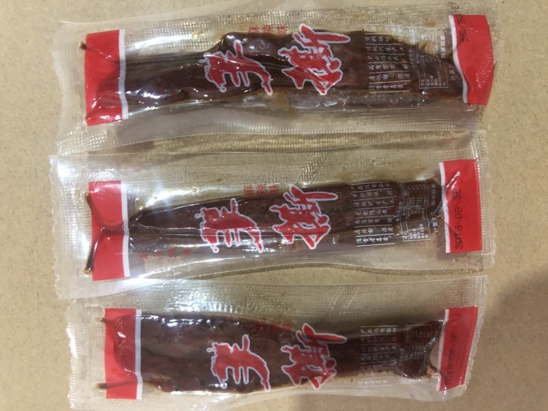 鸭肉手撕，新包装