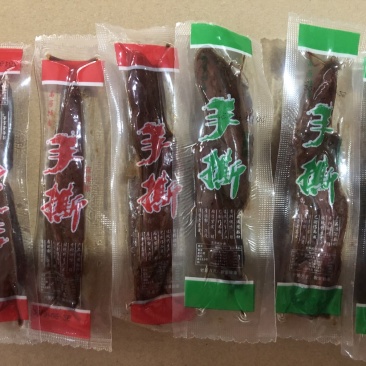 鸭肉手撕，新包装