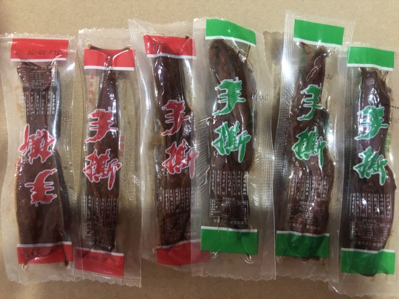 鸭肉手撕，新包装