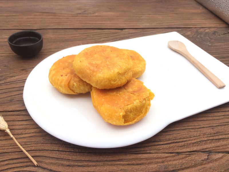 南瓜饼