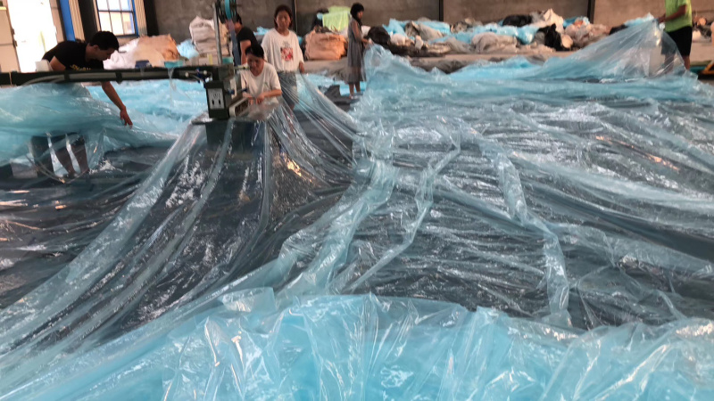 厂家直肖精品5+1高端po膜大棚膜无滴膜消雾抗老化防静