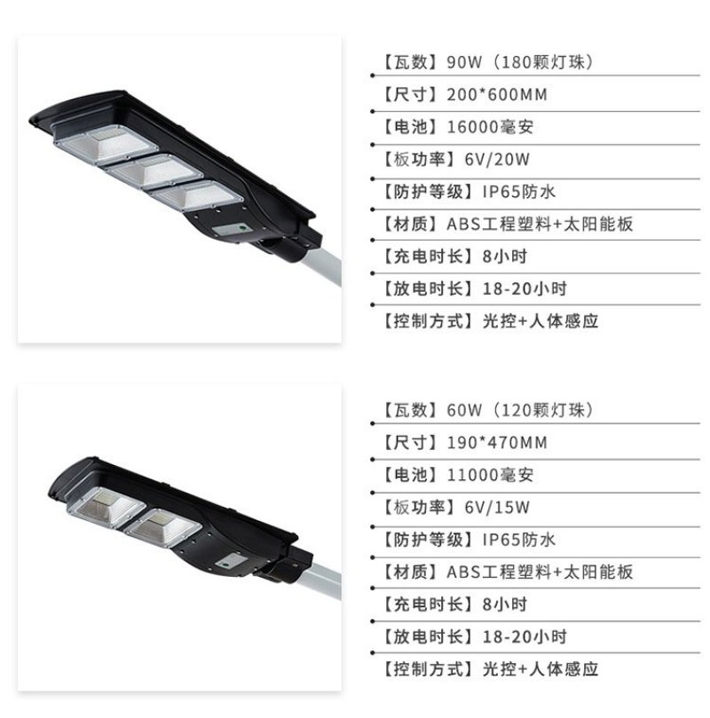 太阳能灯（包邮）