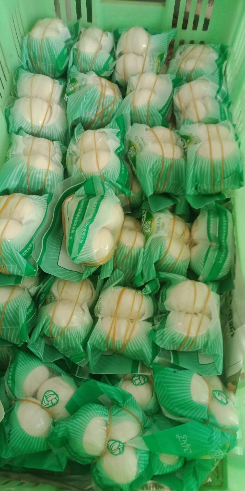 食用生四头鲜百合非特级