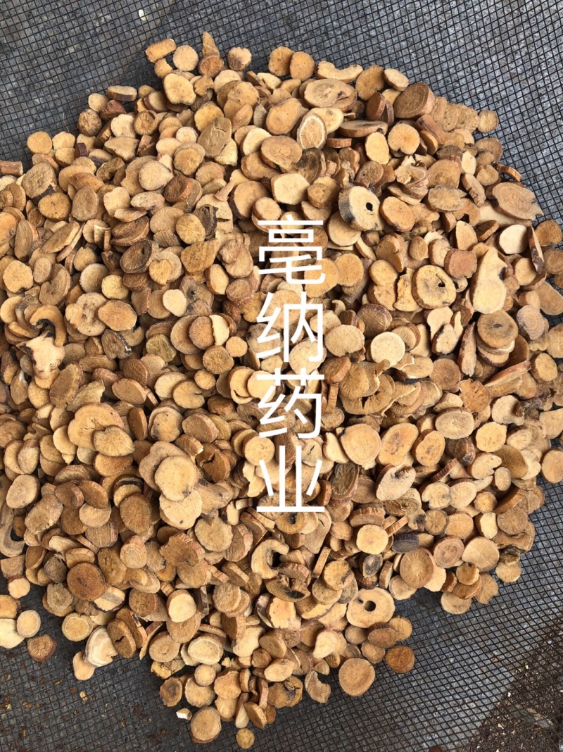炒白芍片中药材炒白芍大片一公斤起批