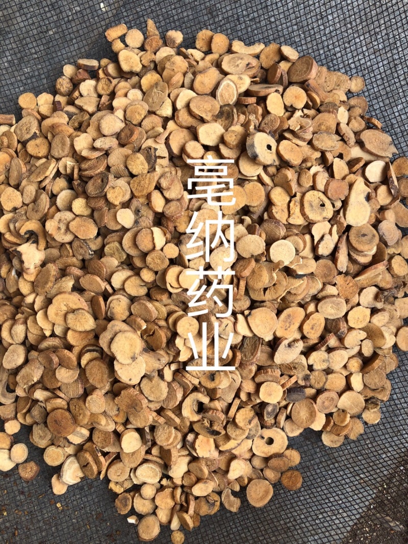 炒白芍片中药材炒白芍大片一公斤起批