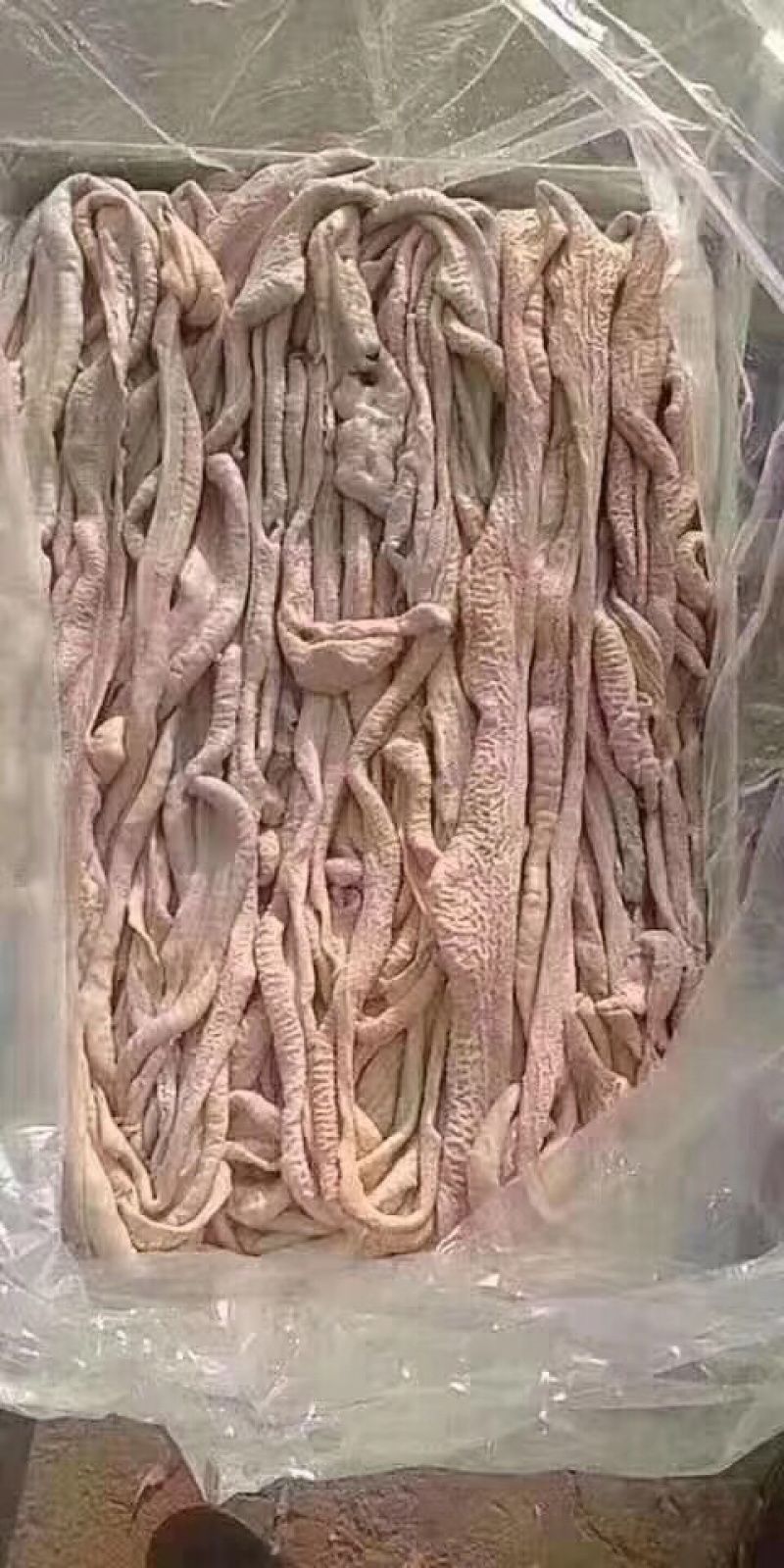 牛小肠支持定制。干净高标准高质量