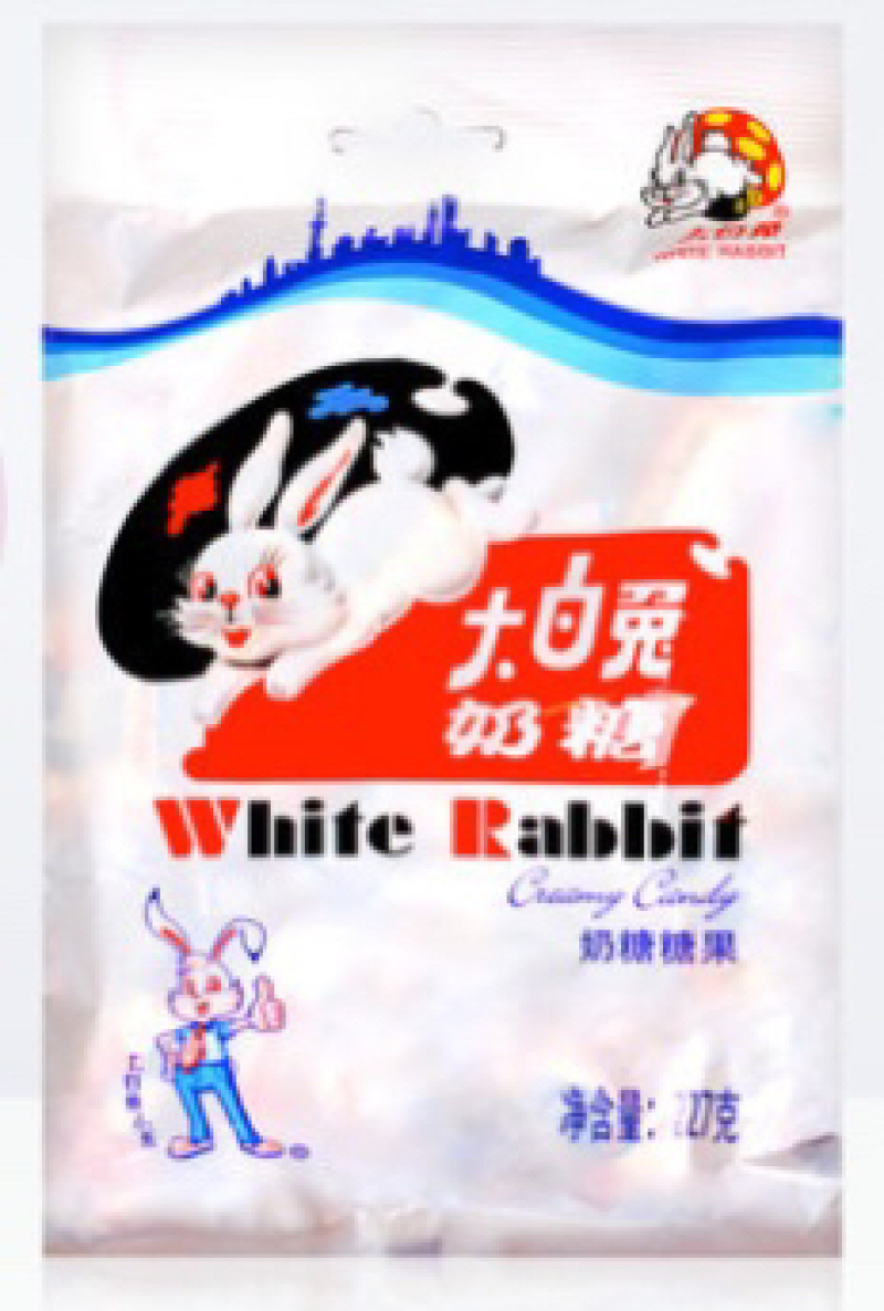 大白兔原味奶糖227克/袋国产喜糖年货糖果