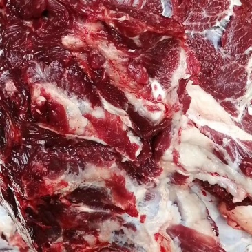 纯干鲜牛肉，质量保证，一手自家屠宰