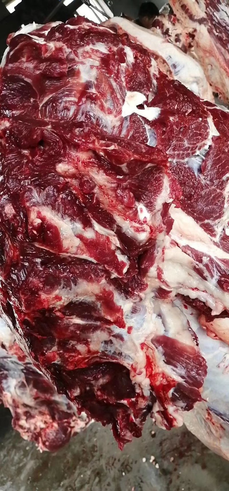 纯干鲜牛肉，质量保证，一手自家屠宰
