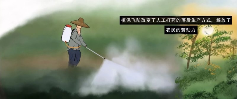 70年中国的进步，农业服务也要跟进时代步伐