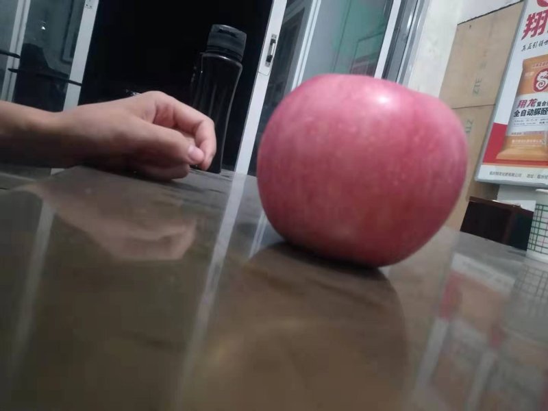 纸袋红富士苹果