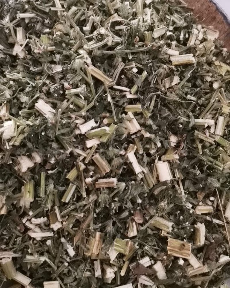 益母草坤草足浴包原料康辰药业批发各种中药材