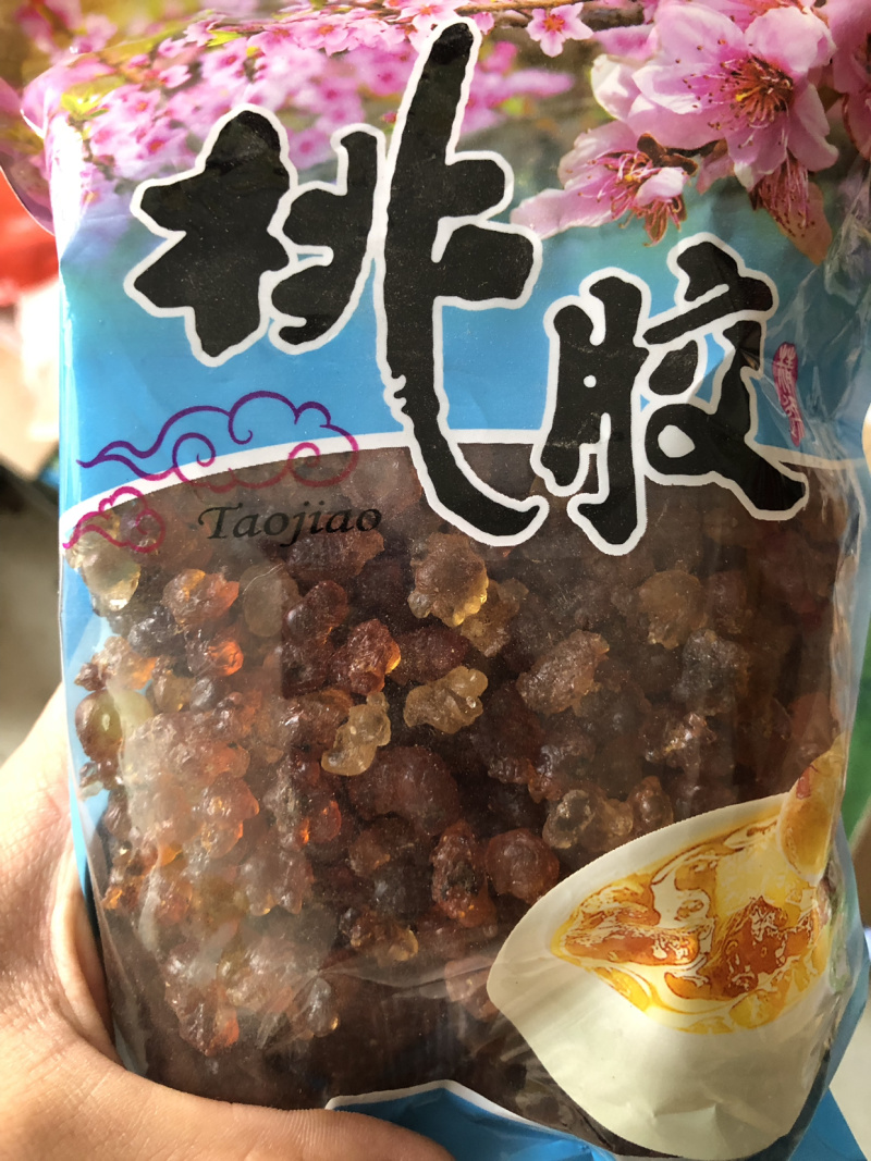 【桃胶】桃胶物美价廉量大从优产地直供