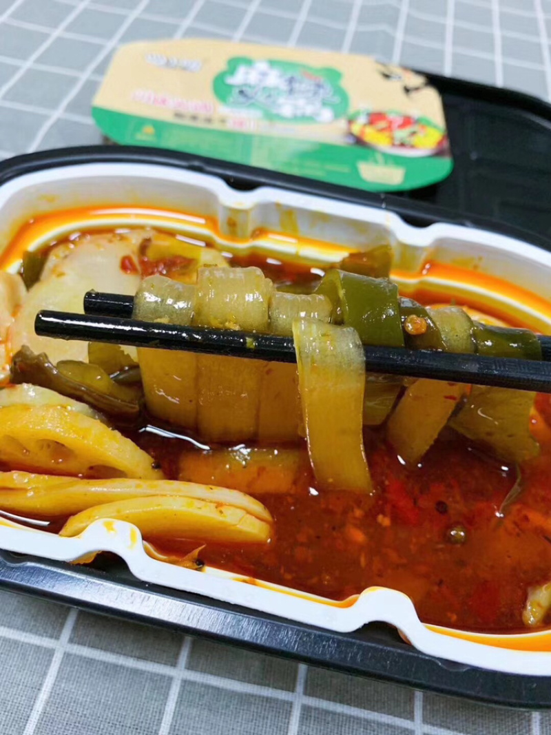 麻辣火锅什锦蔬菜版一件代发