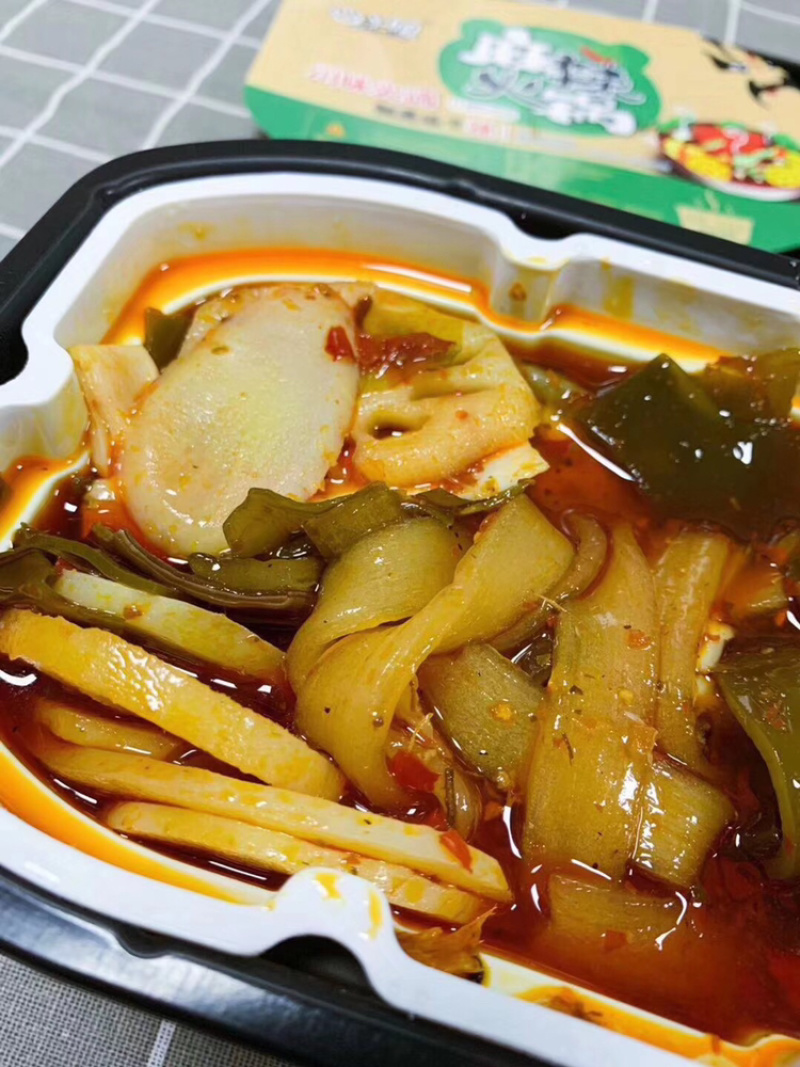 麻辣火锅什锦蔬菜版一件代发