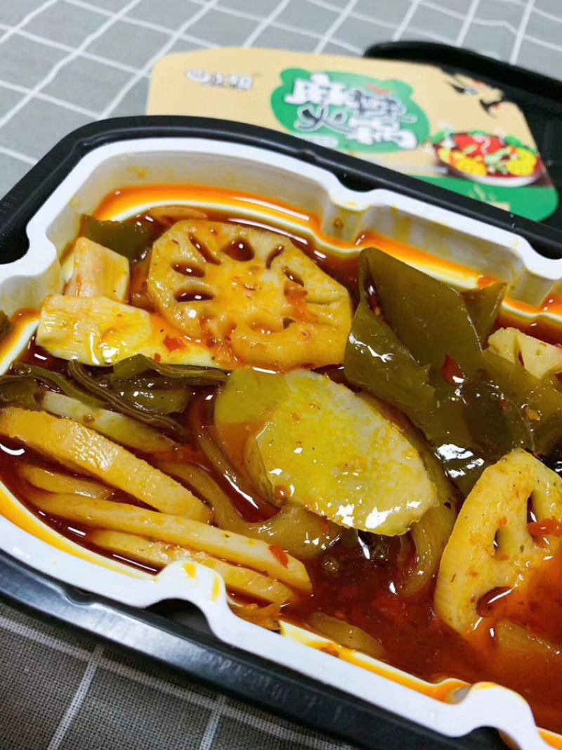 麻辣火锅什锦蔬菜版一件代发