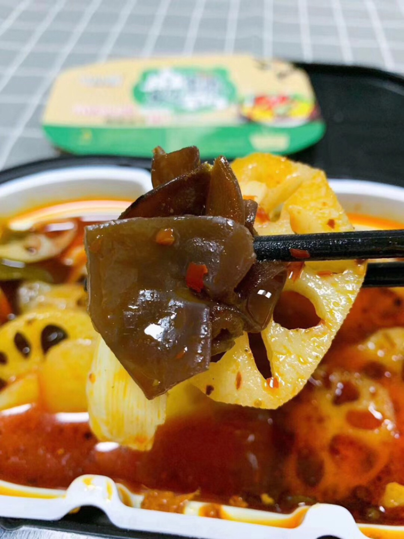 麻辣火锅什锦蔬菜版一件代发