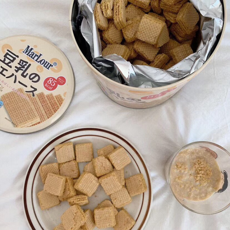 豆乳威化饼干一件代发