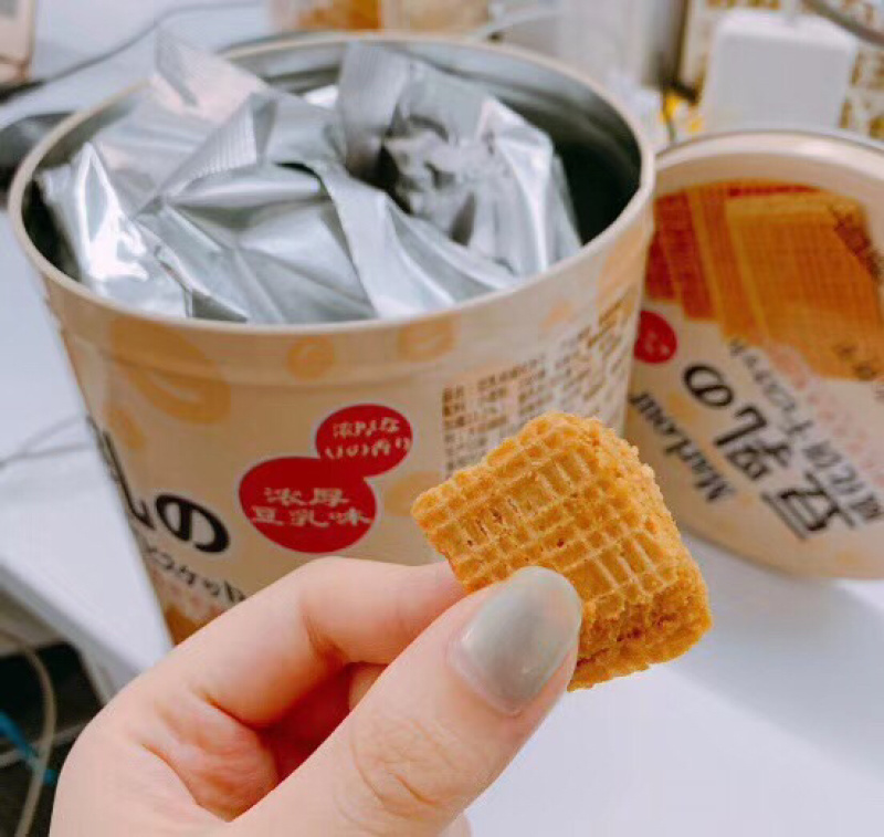 豆乳威化饼干一件代发
