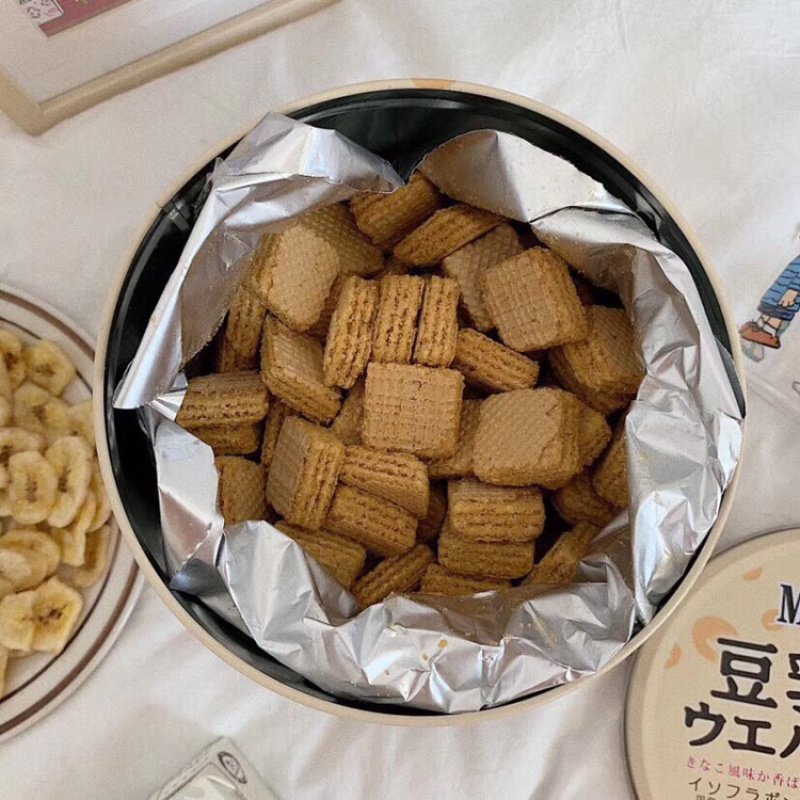 豆乳威化饼干一件代发