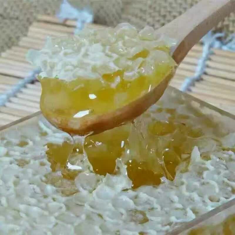 蜂蜜蜂巢蜜