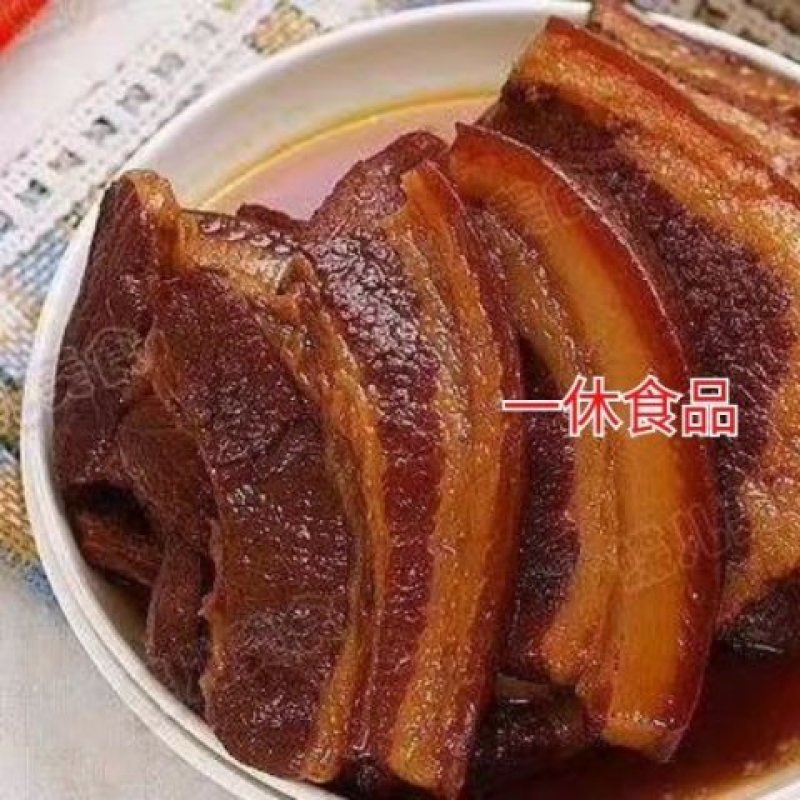 新鲜冷冻大块肉带脖子肉片把子肉一箱20斤80片左右饭店食