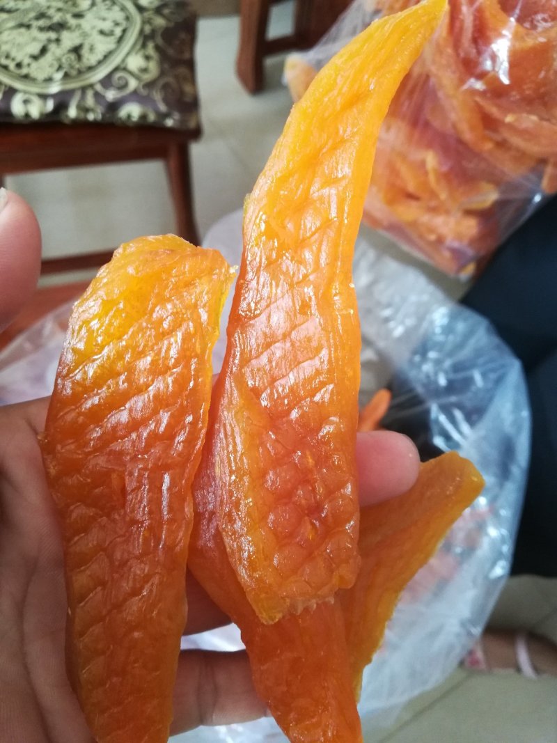 红薯干.地瓜干软糯倒蒸