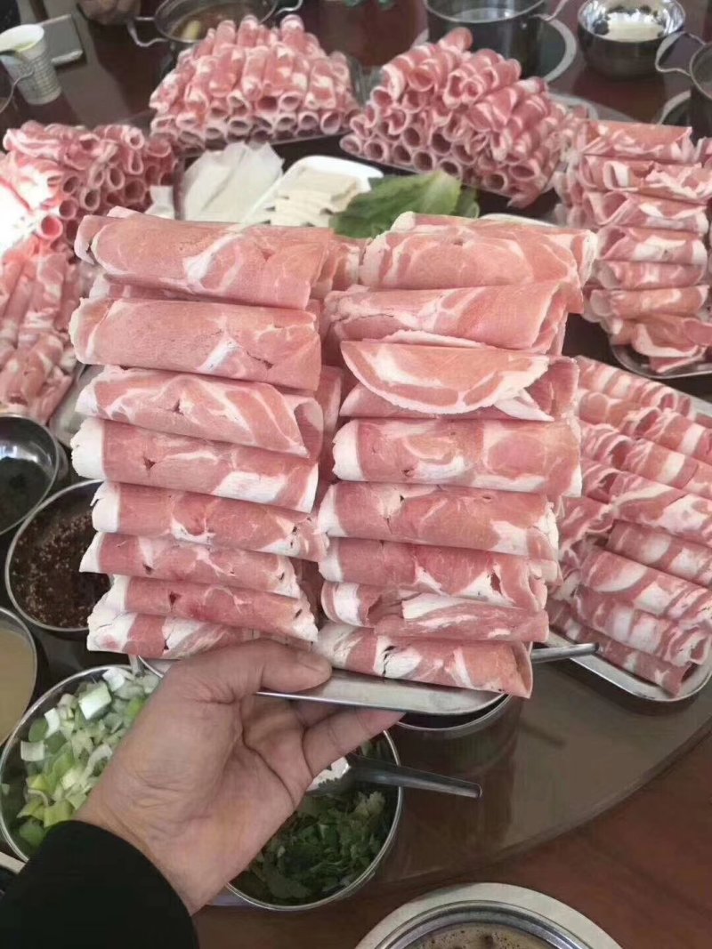 甘肃中盛湖羊卷，肉干，瘦，出成率高
