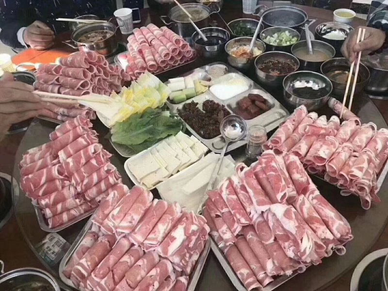 甘肃中盛湖羊卷，肉干，瘦，出成率高