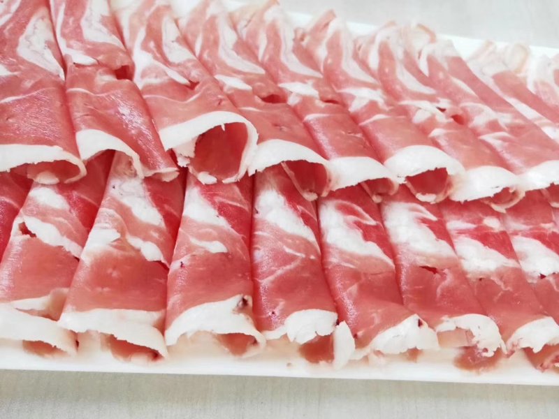 甘肃中盛湖羊卷，肉干，瘦，出成率高