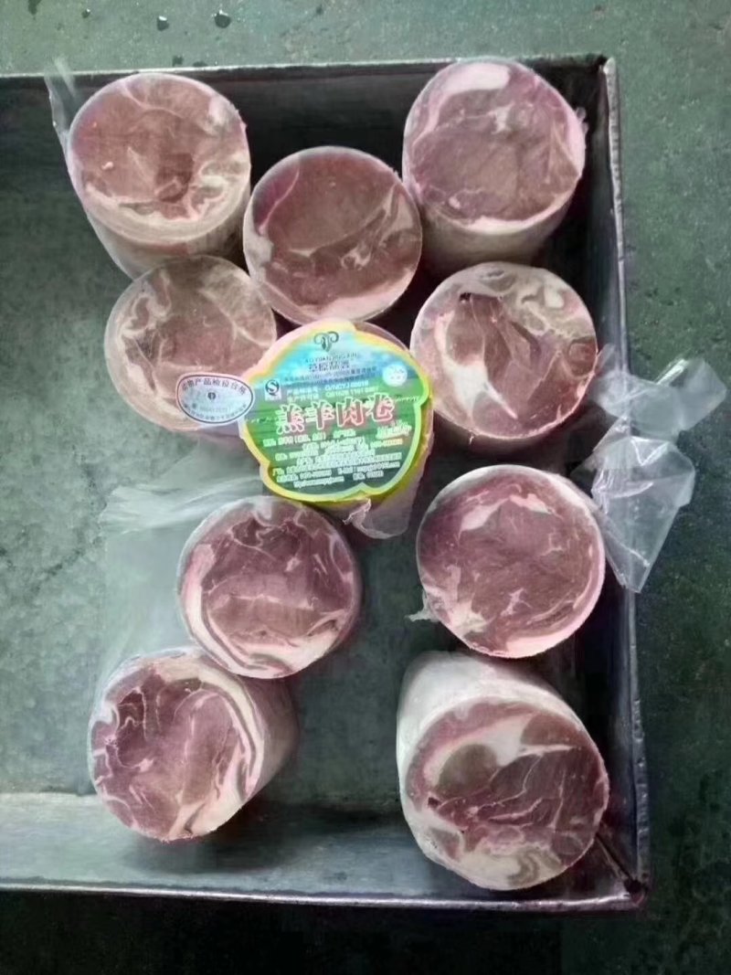 内蒙晶鑫羔羊卷，肉瘦，口感鲜嫩