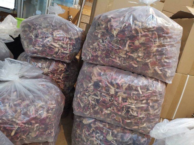 味食膳福建正红菇云南红菇二红散装预包装礼盒包装